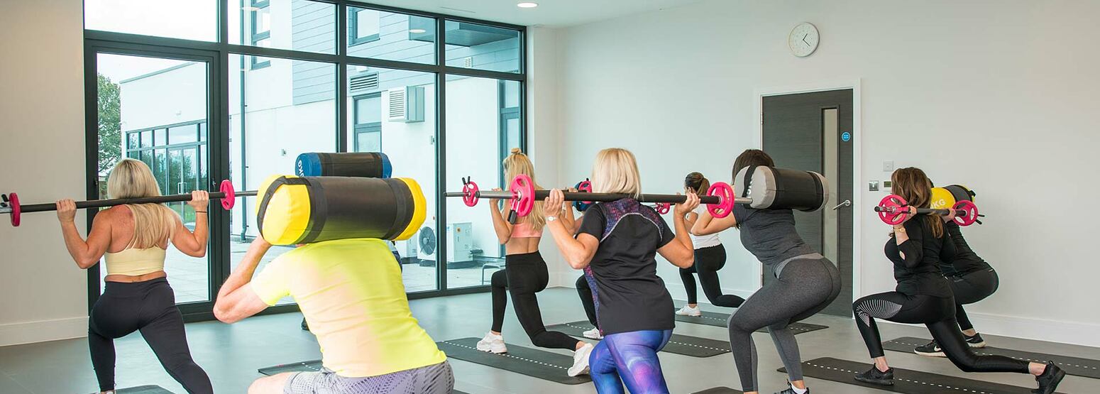 Fitness at The Glass House UK