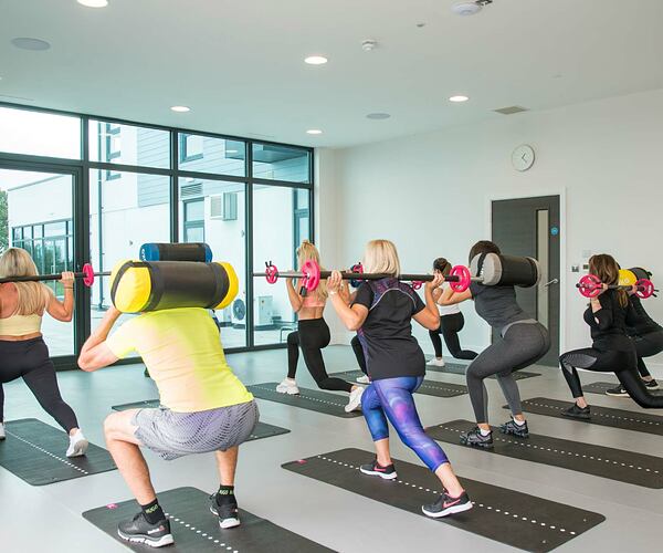 Fitness at The Glass House UK