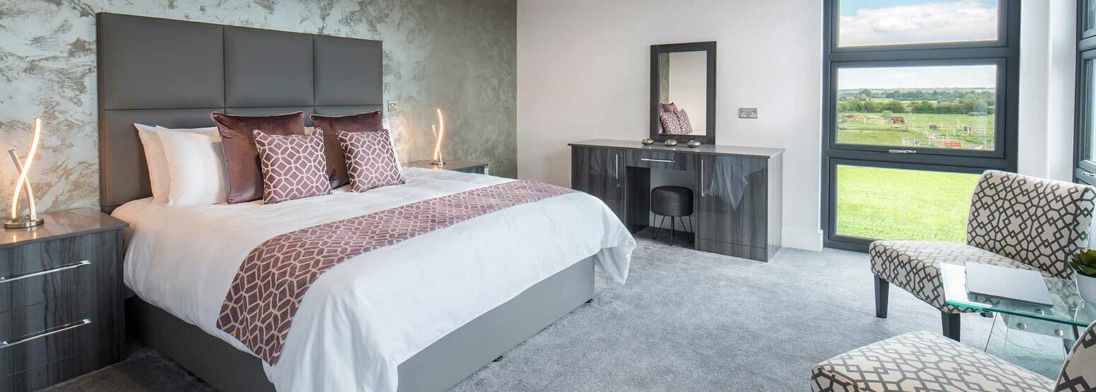 Superior King Bedroom at The Glass House UK