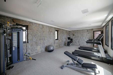 Aeonic Suites and Spa Mykonos Gym