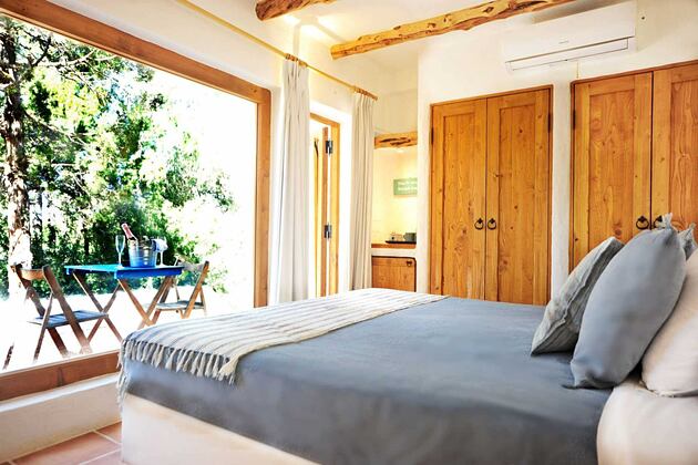 Can Vistabella Ibiza Double bedroom