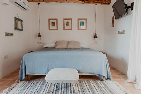 Can Vistabella Ibiza Garden Suite bedroom