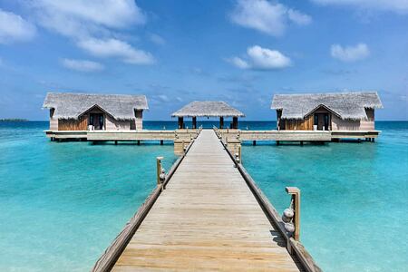 Joali Maldives Spa Buildings