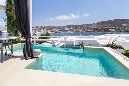 Kivotos Hotel Mykonos Suite with private pool