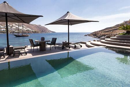 Kivotos Hotel Mykonos Villa Hideway with private infinity pool