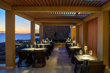 MarBella Elix Greece Pearl Restaurant