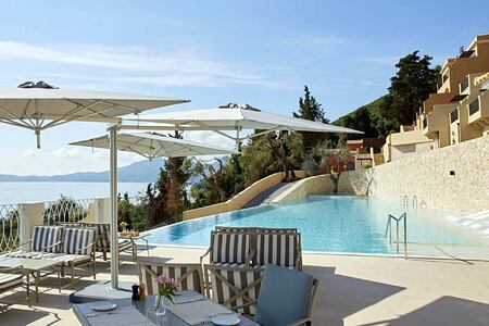 MarBella Nido Corfu Aquavit Pool Restaurant
