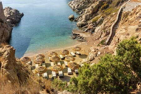 Wild Hotel Mykonos wild beach pool