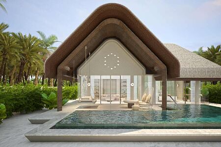 Joali Being Maldives Grand beach pool villa