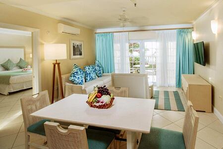 Bay Gardens Resort St Lucia Two Bedroom Suite Pool view