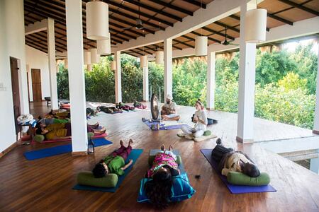 Sen Wellness Sanctuary Sri Lanka Kundalini Class Yoga Shala