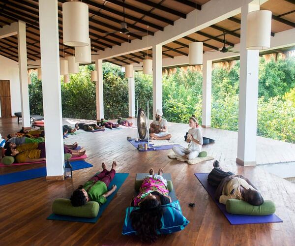Sen Wellness Sanctuary Sri Lanka Kundalini Class Yoga Shala