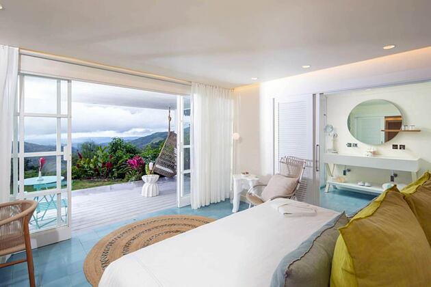 The Retreat Costa Rica bedroom