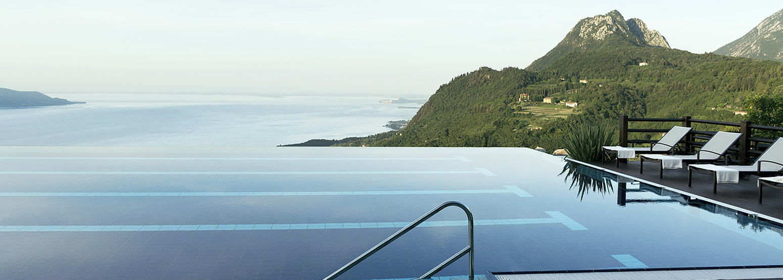 Header image of infinity pool at Lefay Resort and Spa Italy
