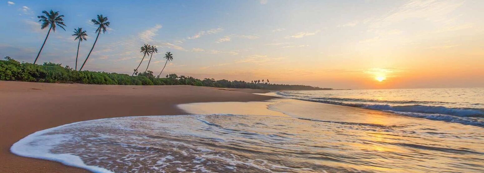 Sen Wellness Sanctuary Sri Lanka Beach Sunset