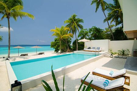 4-Bedroom Residence with Pool at Amilla Maldives