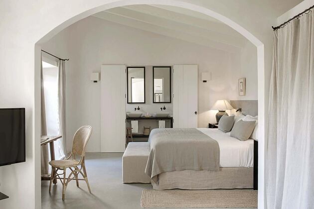 Bedroom at Finca Serena Mallorca
