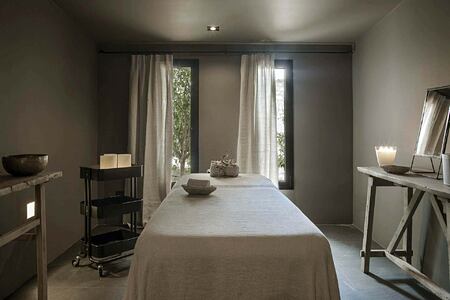 Treatment room at Finca Serena Mallorca