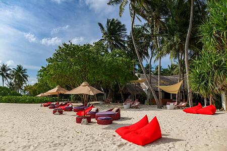 Emperor Beach Club at Amilla Maldives