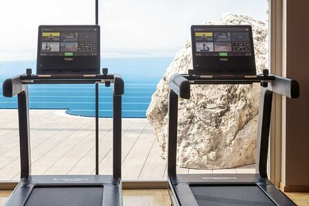 Lefay Lake Garda Italy Spa Fitness gym