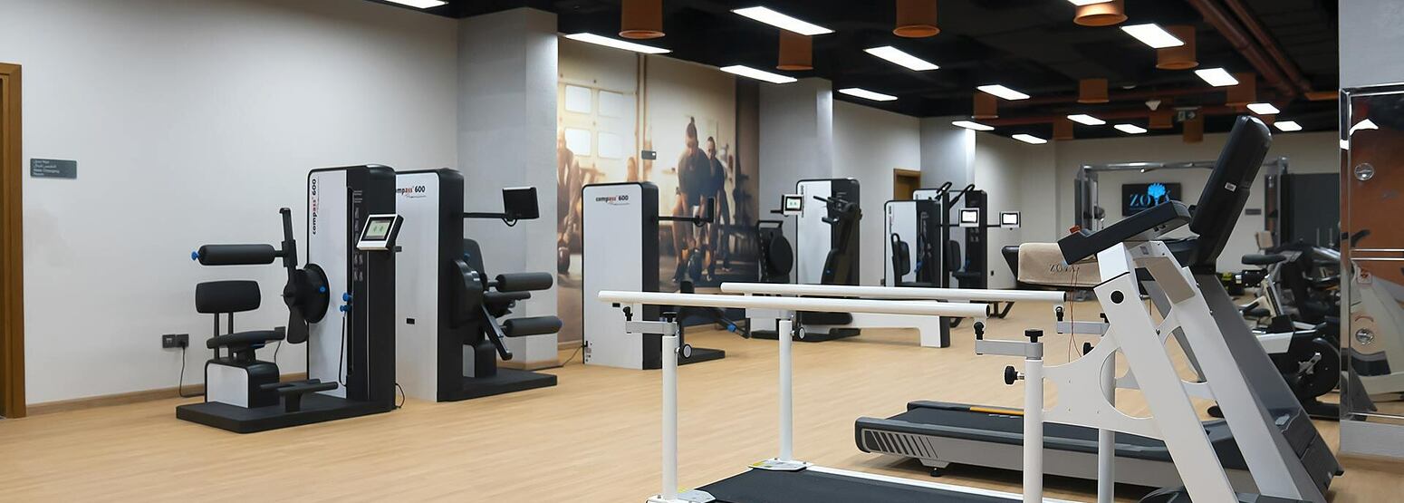 Fitness at ZOYA Health and Wellbeing Resort Ajman