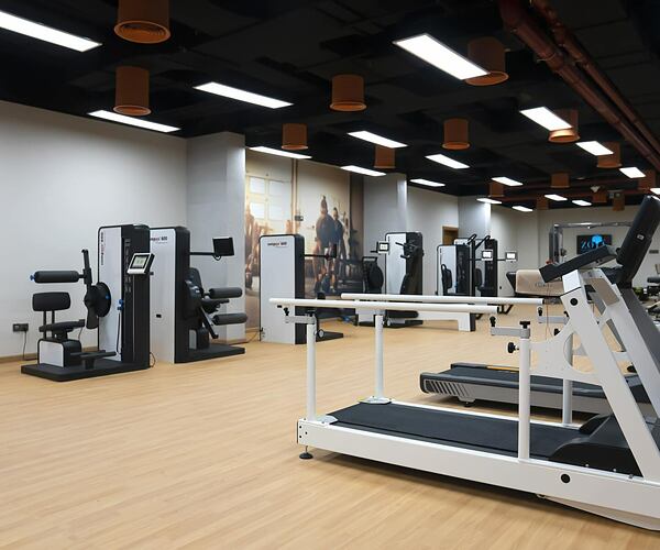 Fitness at ZOYA Health and Wellbeing Resort Ajman