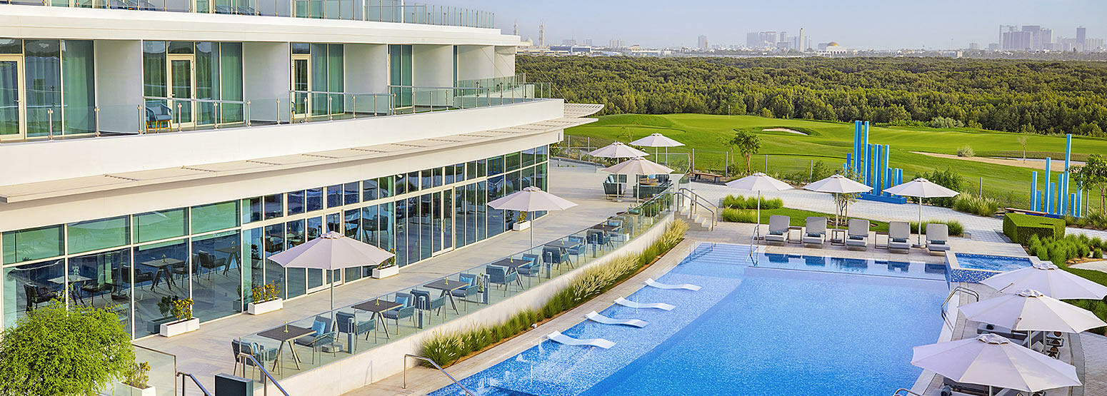 Header Pool and UAE at ZOYA Health and Wellbeing Resort Ajman