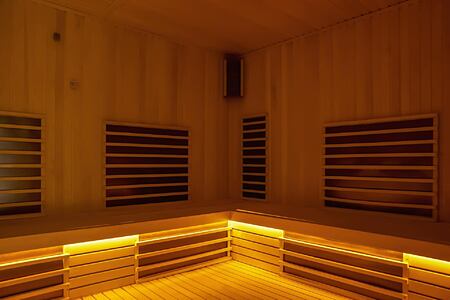 Infrared Sauna at ZOYA Health and Wellbeing Resort Ajman
