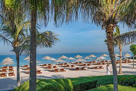 Beach Oberoi Beach Resort Al Zorah Ajman