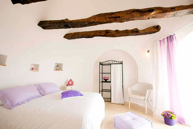 Bedroom at Rosa dei 4 Venti in Puglia Italy