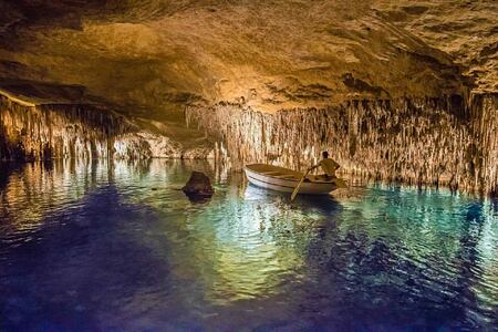 Cuevas del Drach Mallorca Island near Ikos Porto Petro