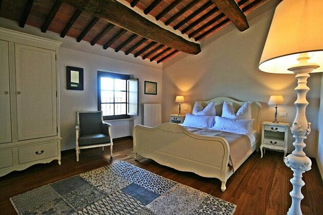 Doubleroom plus at Locanda Cugnanello Tuscany Italy