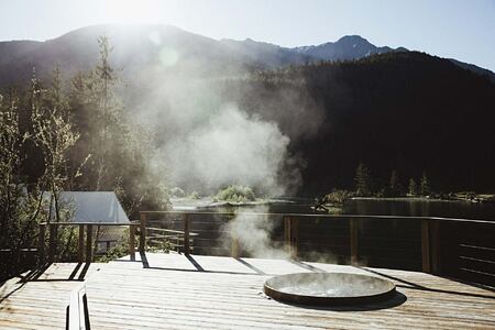 Spa Relaxation at Clayoquot Wilderness Lodge Canada