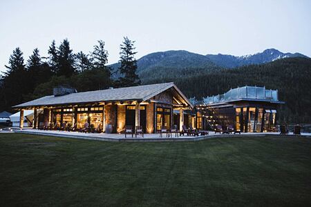 The Cookhouse at Clayoquot Wilderness Lodge Canada