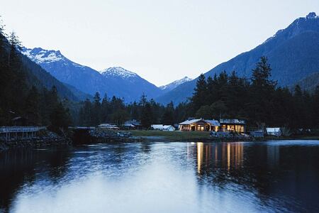 The Outpost at Clayoquot Wilderness Lodge Canada