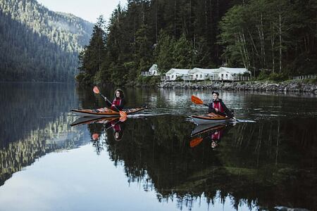 Watersports at Clayoquot Wilderness Lodge Canada