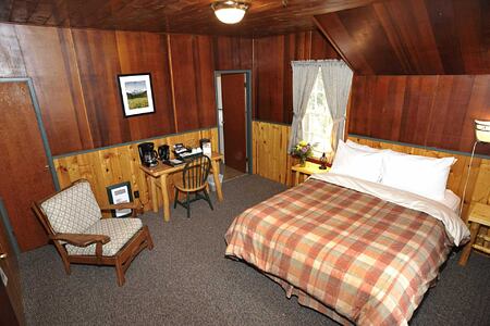 Bedroom at Tekarra Lodge Canada