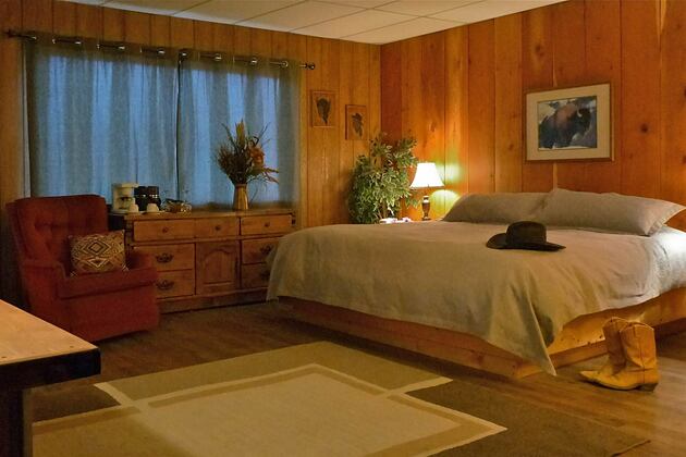 Buffalo Room at Sundance Guest Ranch Canada