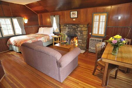 Chalet Bedroom at Tekarra Lodge Canada