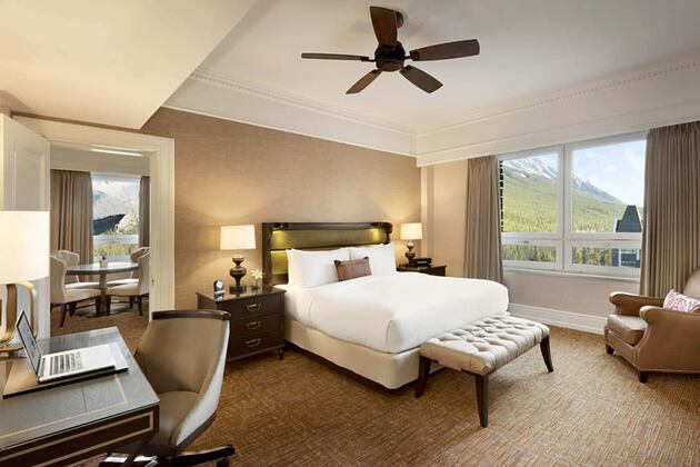 Gold One Bedroom Suite at Fairmont Banff Springs Canada