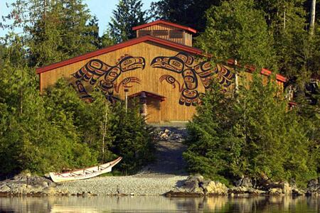 Lodge at Spirit Bear Lodge Canada