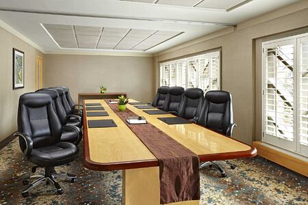 Meeting room at Westin Whistler Canada