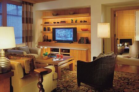 Suite room at Four Season Whistler Canada