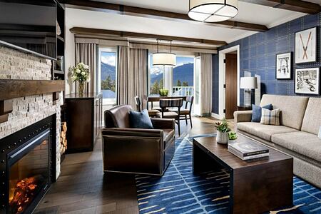 Valley View Suite at Fairmont Chateau Whistler Canada