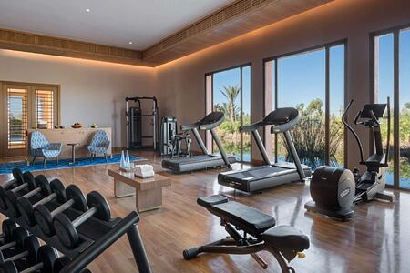 Fitness Centre at Oberoi Marrakech