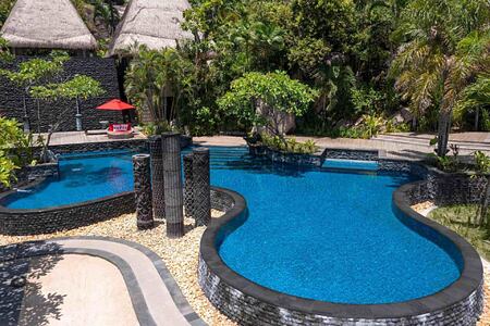 Pool at Anantara Maia Seychelles