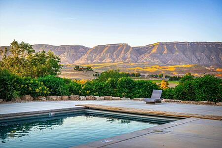 Pool at The Hideout Ranch