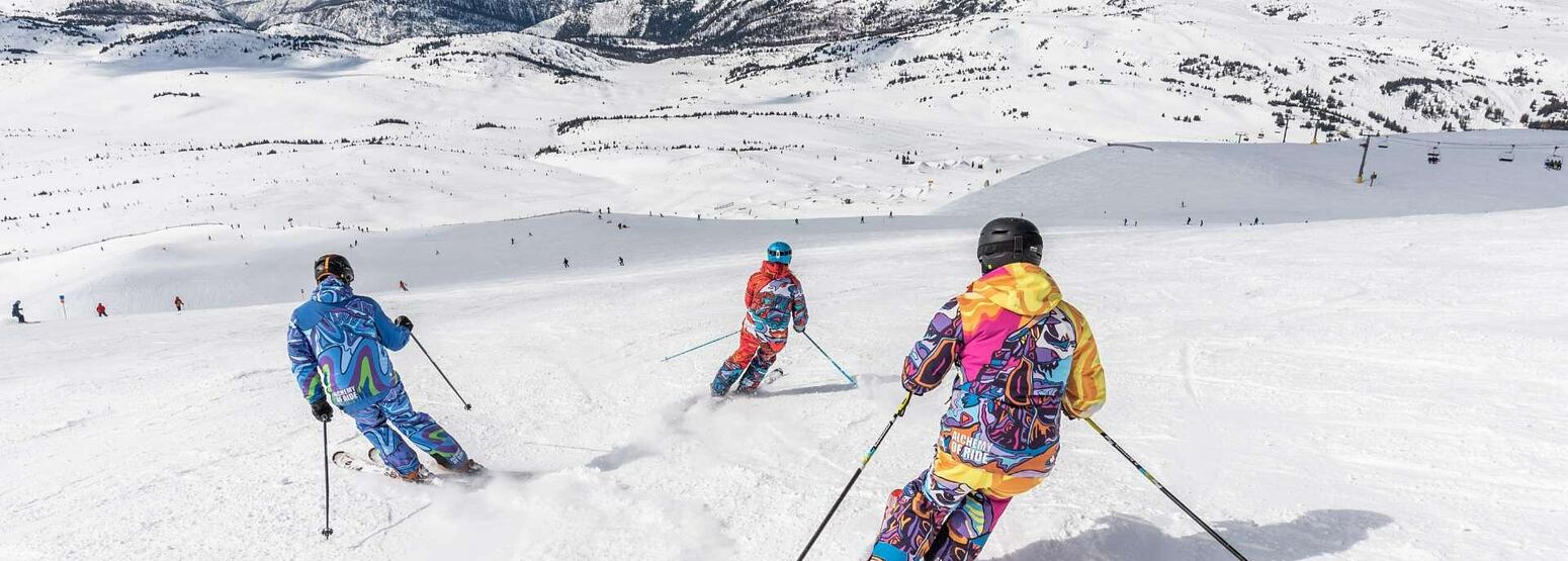 Banff Skiing Itinerary Header