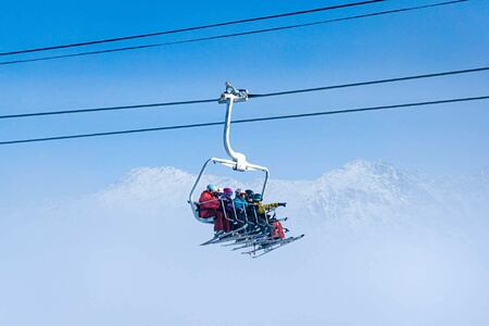 Whistler Skiing Lift