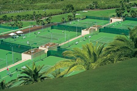Ritz Carlton Abama tennis